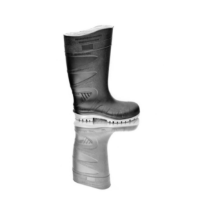 BOTA PVC OMBU INDUSTRIAL NEGRA