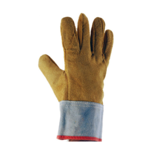 GUANTE DESCARNE AMERICANO AMARILLO PUÑO CORTO IRAM