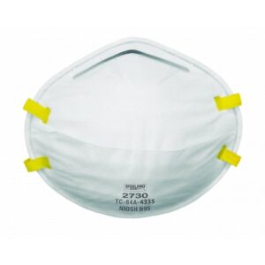 RESPIRADOR STEELPRO 2730 N95 PARA POLVOS, HUMOS Y NEBLINAS