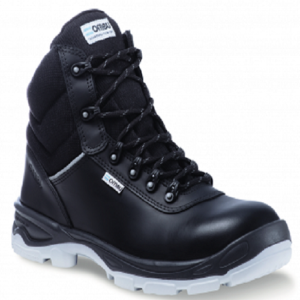 BOTIN C/PUNTERA DE ACERO OMBU OZONO NEGRO
