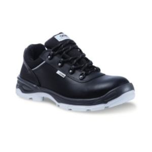 ZAPATO C/PUNTERA DE ACERO OMBU OZONO NEGRO
