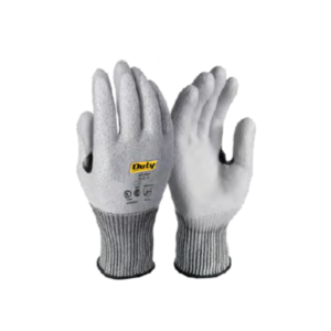 GUANTE RESISTENTE AL CORTE NIVEL 5 G13 BAÑO PU REFUERZO INDICE/PULGAR DUTY