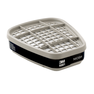 CARTUCHO 3M 6001 PARA VAPORES ORGÁNICOS