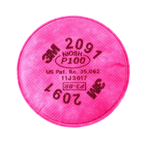 FILTRO 3M 2091 P100 PARA PARTÍCULAS
