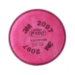 FILTRO 3M 2097 P100 PARA PARTÍCULAS Y VAPORES ORGÁNICOS
