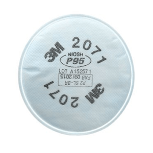 FILTRO 3M 2071 P95 PARA PARTÍCULAS