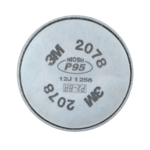 FILTRO 3M 2078 P95 PARA VAPORES ORGÁNICOS Y GASES ÁCIDOS