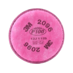 FILTRO 3M 2096 P100 PARA PARTÍCULAS Y GASES ÁCIDOS