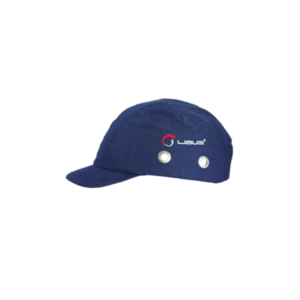 GORRA DE SEGURIDAD TEXTIL CON CASQUETE PLÁSTICO LIBUS