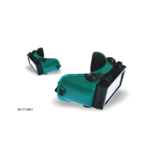 ANTIPARRA SOLDADOR LIBUS VENTILACION INDIRECTA VISOR REBATIBLE
