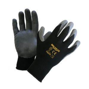 GUANTE TEJIDO NYLON G10 RECUBIERTO EN NITRILO FOAM STEELPRO