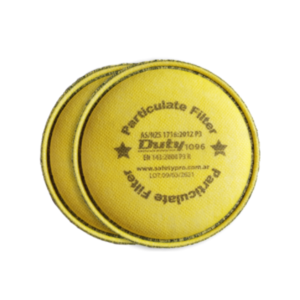 FILTRO DUTY 1906 PARA PARTÍCULAS Y GASES ÁCIDOS P3 R