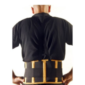FAJA LUMBAR REFORZADA 5 BALLENAS Y ANTIDESLIZANTE