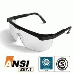 ANTEOJO STEELPRO NITRO TRANSPARENTE O GRIS