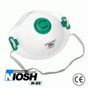 RESPIRADOR STEELPRO F720 N95 PARA POLVOS CON VÁLVULA