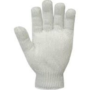 GUANTE TEJIDO JERSEY G10 CUT KEEPER CON HILO DE ACERO. LIVIANO. LISO. 282A