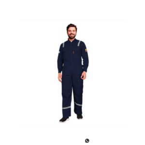 MAMELUCO IGNIFUGO DUTY NOMEX CONFORT 4,5 Oz CON REFLECTIVOS