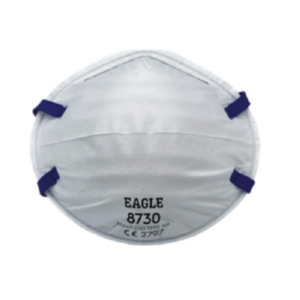 RESPIRADOR EAGLE 8730 FFP2 NR PARA POLVOS, HUMOS Y NEBLINAS
