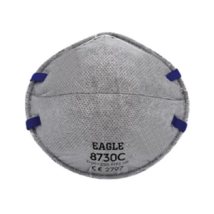 RESPIRADOR EAGLE 8730C FFP2 NR PARA VAPORES ORGANICOS